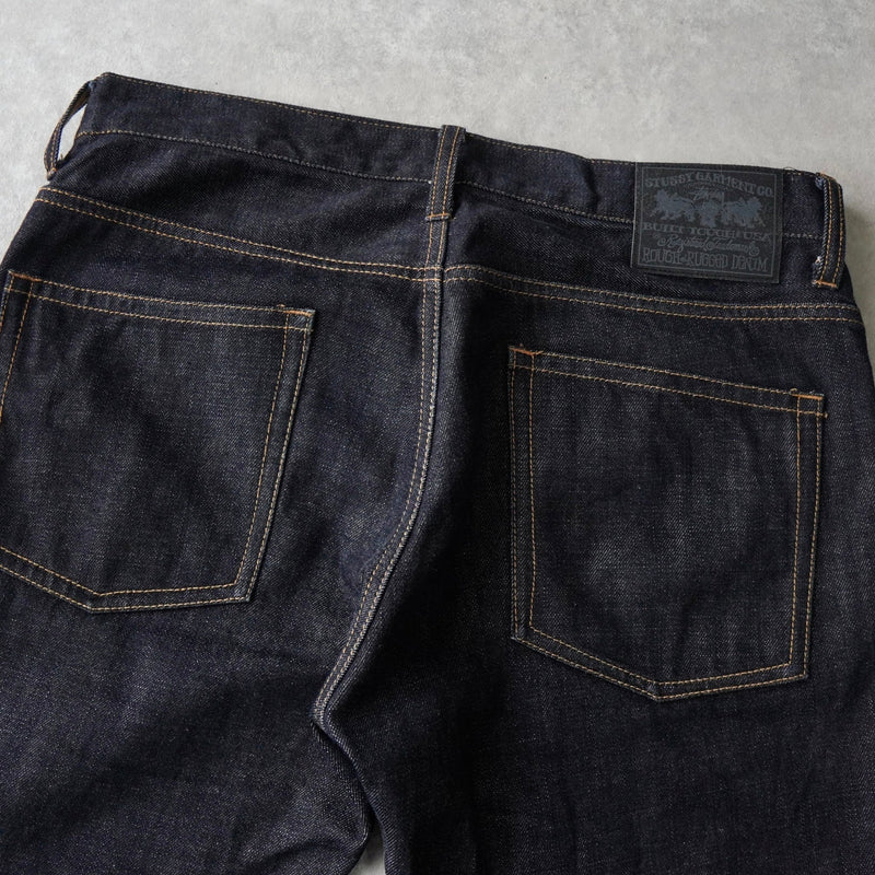 ステューシー ストレート デニム ジーンズ インディゴ - NEWSED