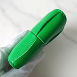 ボッテガ ヴェネタ カセット イントレチャート コインケース グリーン 箱付き - NEWSED