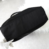 プラダ ポコノ テスート ナイロン レザー トートバッグ ブラック ギャランティーカード付き - NEWSED