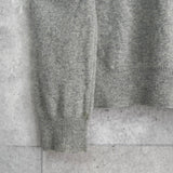 プレイ コム デ ギャルソン ハートロゴ カーディガン グレー - NEWSED