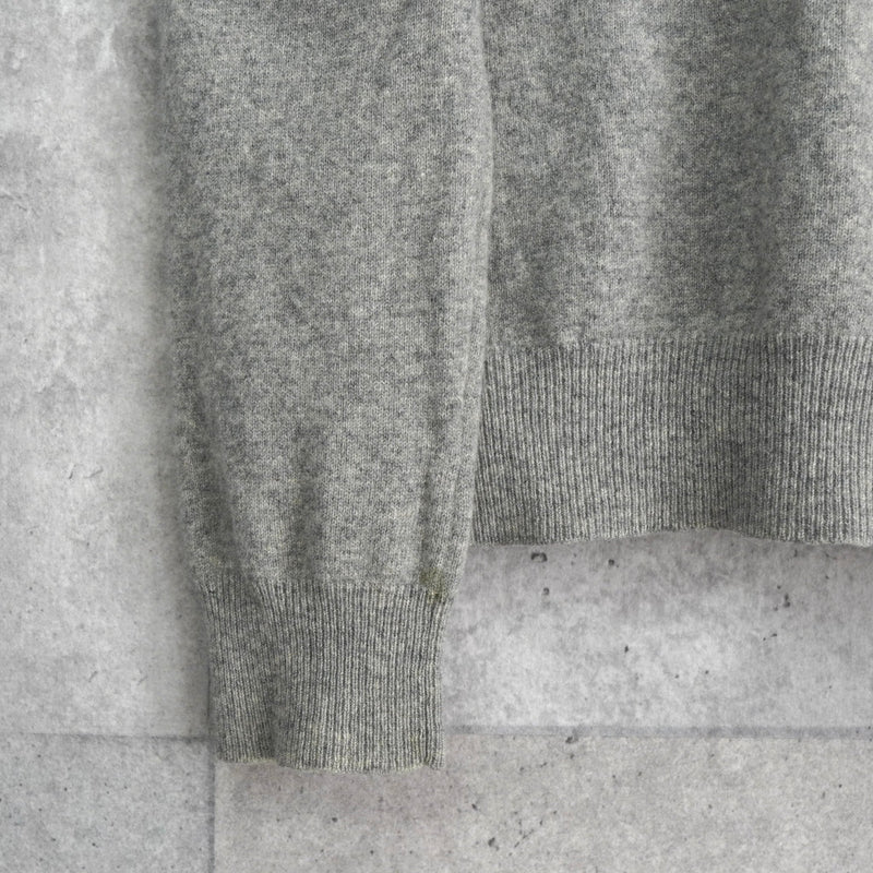 プレイ コム デ ギャルソン ハートロゴ カーディガン グレー - NEWSED