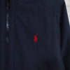 ポロ バイ ラルフローレン 中綿ジャケット ブルゾン フリース裏地 ネイビー