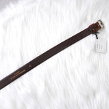 トリコ コムデギャルソン レザー ベルト ブラウン - NEWSED