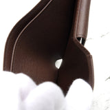 ルイ ヴィトン ダミエ ポルトフォイユ・マルコ 二つ折り財布 ブラウン - NEWSED