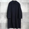 Givenchy logo embroidered liner vest and navy coat