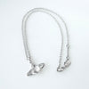 ヴィヴィアン ウエストウッド オーブ ラインストーン ネックレス シルバー