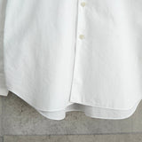 プレイ コム デ ギャルソン ハートロゴ 長袖シャツ ホワイト - NEWSED