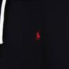 Polo Ralph Lauren 黑色徽标连帽衫