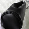 Jil Sander 徽标皮革抽绳包黑色
