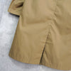 PLAY Comme des Garcons 心形徽标 Balmac 大衣 米色