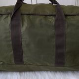 プラダ ポコノ テスート ナイロン ボストンバッグ トライアングルロゴ カーキ - NEWSED