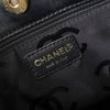 Chanel Coco Mark Wild Stitch Calfskin Handbag in Black