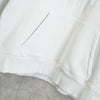 Lacoste x Thrasher 白色徽标连帽衫