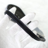 ディオール サドル 転写 キャンバス / レザー ワンショルダーバッグ ハンドバッグ ブルー - NEWSED