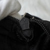 Prada Pocono Tessuto Nylon Shoulder Bag with Triangle Logo in Black
