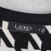 Lauren Ralph Lauren Houndstooth Cardigan White/Black
