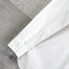 Play Comme des Garçons 白色心形徽标贴片长袖衬衫