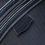 ディオール トロッター ショルダーバッグ キャンバス/レザー ブラック - NEWSED