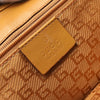 Gucci Jackie Suede/Leather Handbag Pink/Beige
