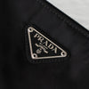Prada Pocono Tessuto Handbag Tote Bag Triangle Logo Black