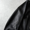 ビバスタジオ 本革 ソフトレザー ダブル ライダースジャケット レザージャケット ブラック メンズ