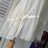 MM6 Maison Margiela 象牙色褶皱船长衬衫