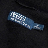 ポロ ラルフローレン ナイロン切り替え フリースジャケット ブラック - NEWSED