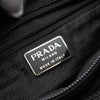Prada 黑色尼龙链条单肩包