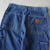 カーハート デニム ジーンズ ブルー