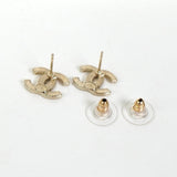 シャネル ココマーク カラーストーン バイカラー ピアス シルバー レディース - NEWSED