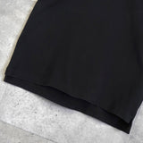 プレイ コムデギャルソン ハート ロゴ 半袖ポロシャツ ブラック - NEWSED