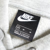 Nike box logo hoodie grey