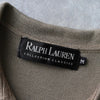 Ralph Lauren 女士米色真丝无袖针织上衣