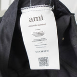 アミパリ アミ パリス ハートロゴ キャップ ブラック - NEWSED