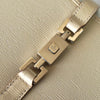 Gucci Jackie 米色皮革手提包
