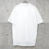 Play Comme des Garçons 白色心形徽标短袖 Polo 衫