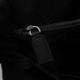 プラダ ポコノ テスート ナイロン トライアングルロゴ ハンドバッグ トートバッグ ブラック - NEWSED