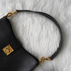 Celine Leather One-Shoulder Bag in Black