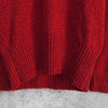 ヴィヴィアン ウエストウッド オーブロゴ ニット レッド