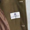 Givenchy Vintage Chesterfield Coat Wool Coat Long Coat Khaki