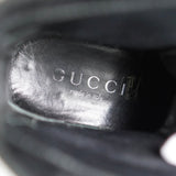 グッチ シェリーライン ドッキング ハイカット ブーツ ブラック - NEWSED