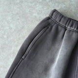 アレキサンダー ワン ロゴ ラインストーン スウェットパンツ グレー - NEWSED