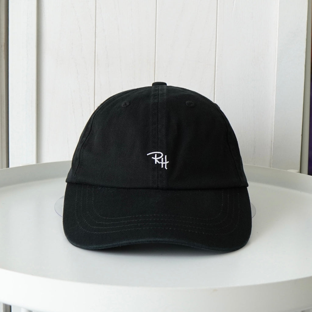 ロンハーマン ロゴ キャップ ブラック