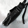 Bottega Veneta Intrecciato 皮革单肩包 Pochette 黑色
