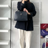 Gucci Jackie Leather Handbag in Black