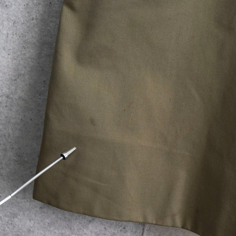 バーバリー ヴィンテージ ライナー トレンチコート カーキ - NEWSED