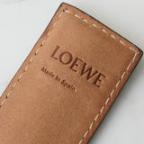 ロエベ アナグラム レザー マグネット バングル ブラック - NEWSED