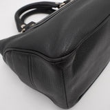 セリーヌ ブギーバッグ ハンドバッグ レザー ブラック - NEWSED