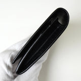 カルティエ パシャ レザー カードケース ブラック - NEWSED