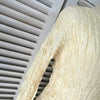 Issey Miyake 黄色褶皱长袖衬衫